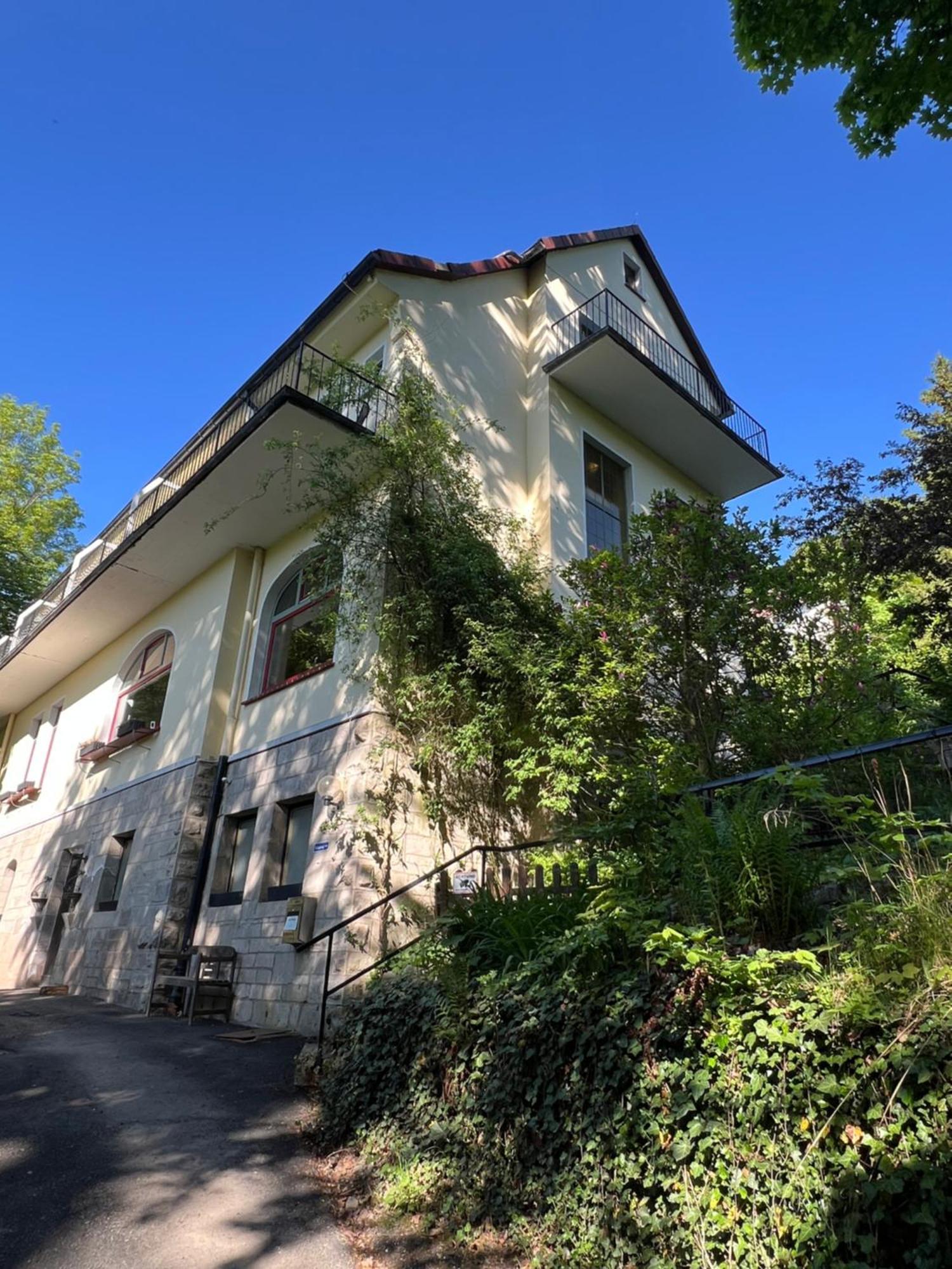 באד לאוטרברג Pension Villa Pangea מראה חיצוני תמונה